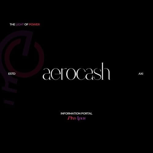 Пошук за запитом Aerocash